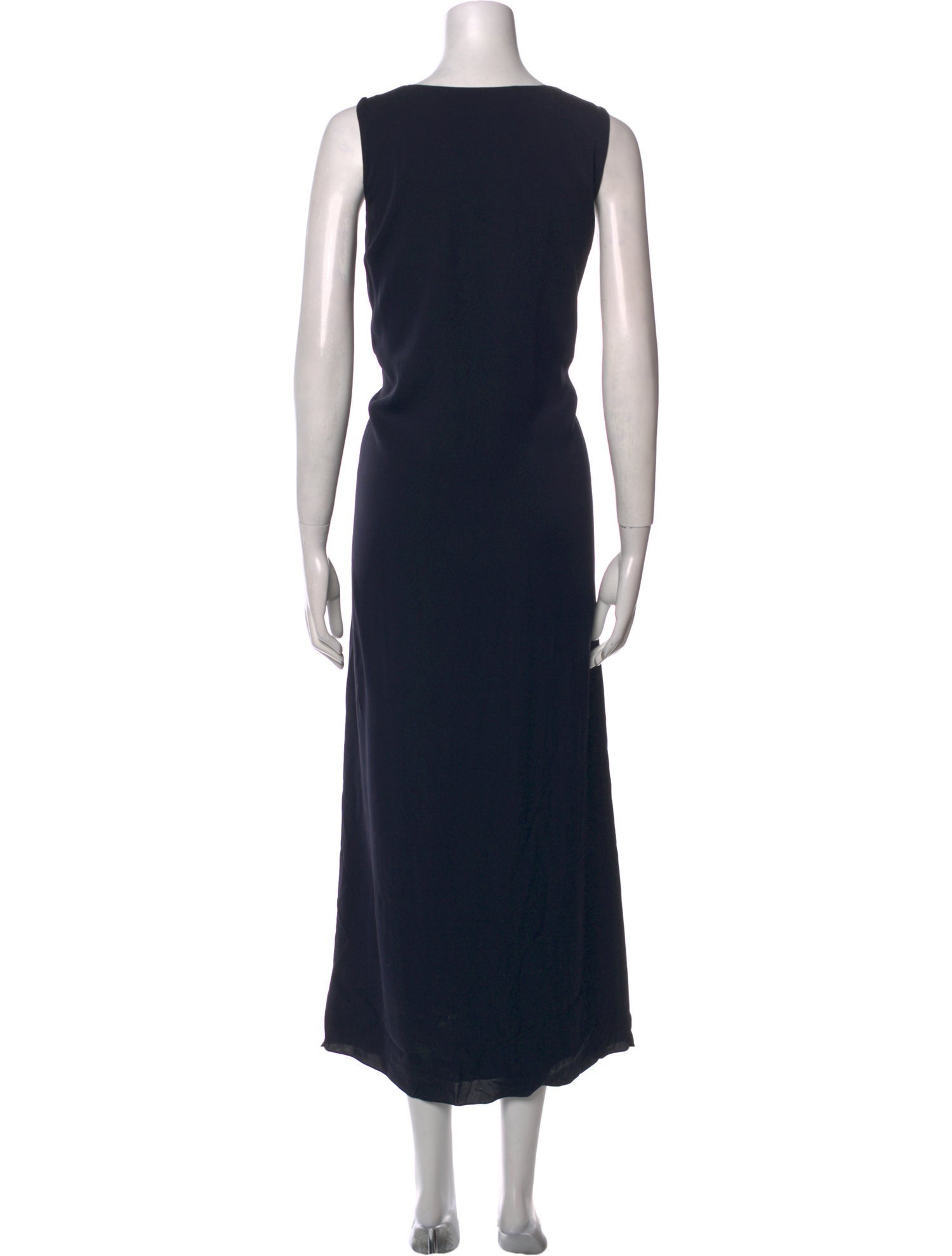 The Row Silk Long Dress